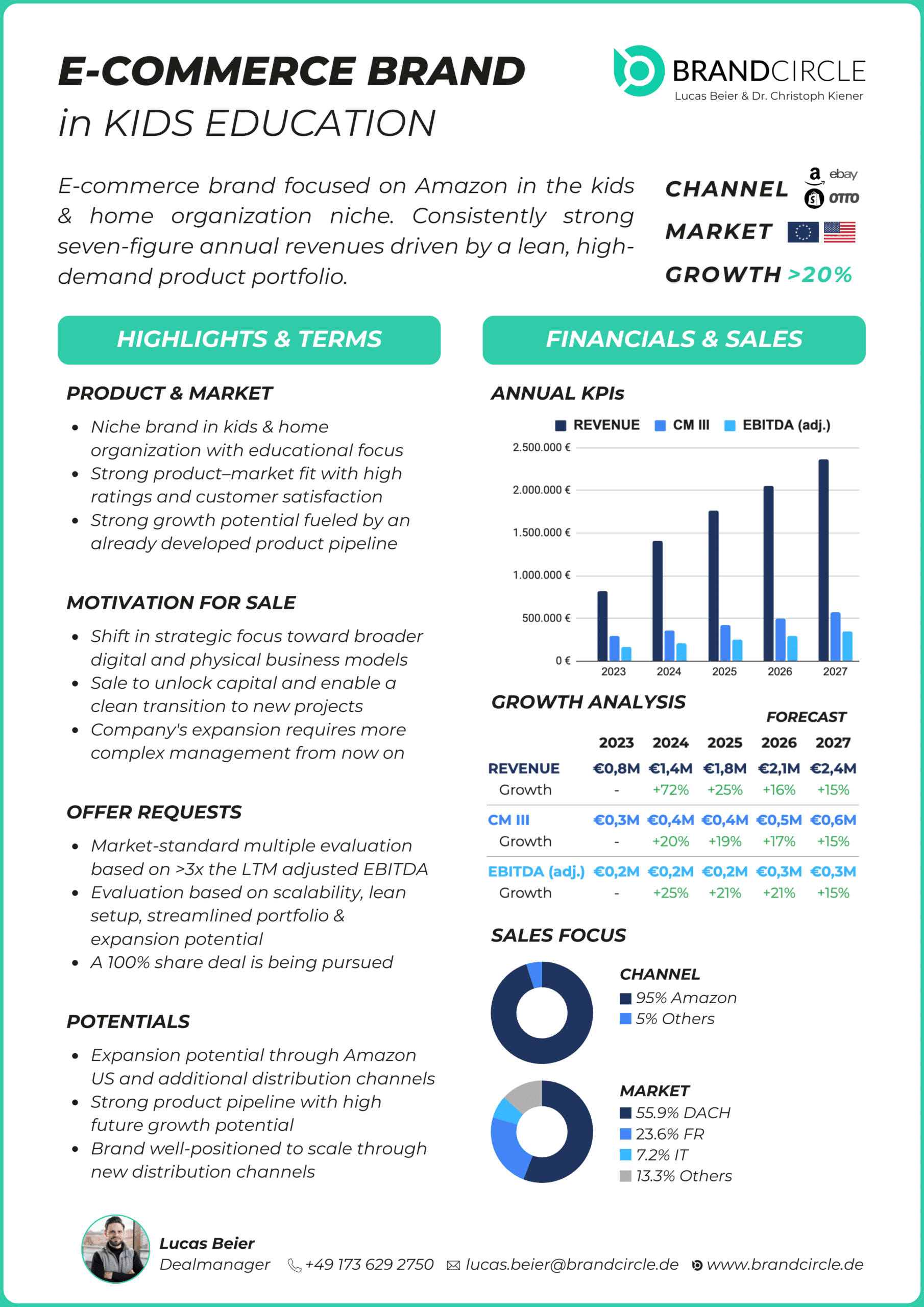 TEASER Project GENIUS