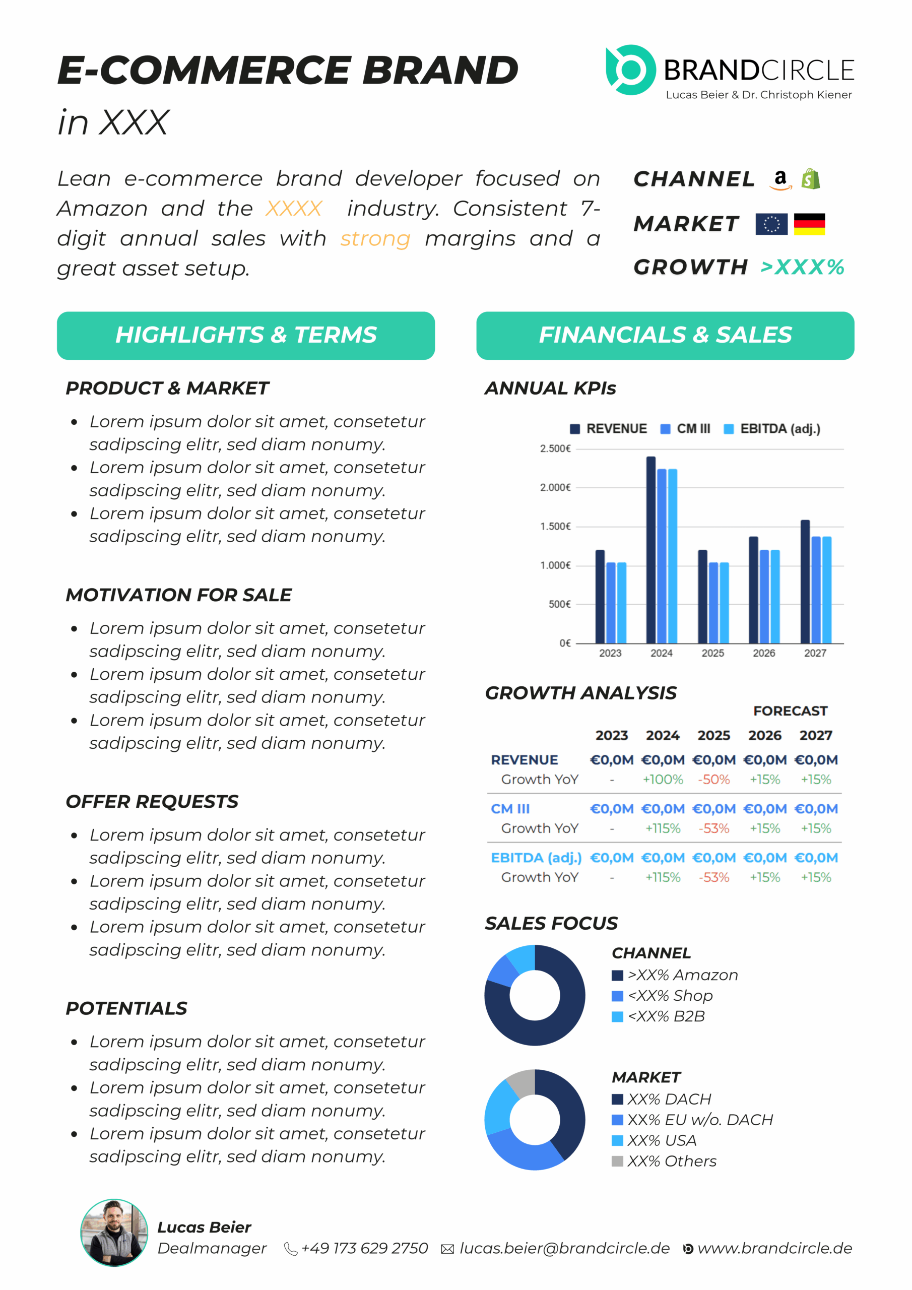 MASTER EN Teaser Projekt XXX ()